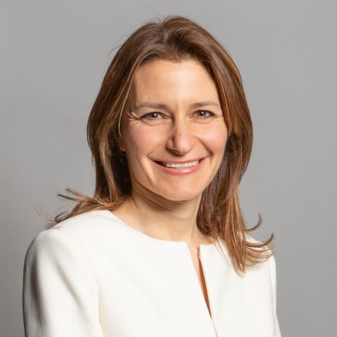 Culture Secretary Lucy Frazer