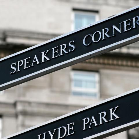 Speakers Corner London